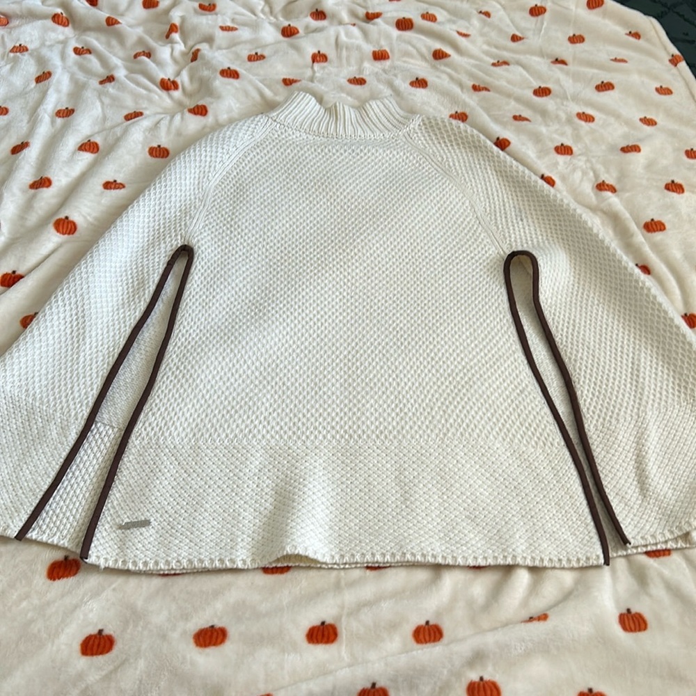Ralph Lauren wool poncho one size